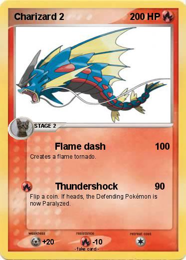 Pokemon Charizard 2