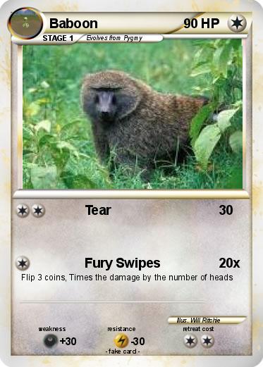 Pokemon Baboon