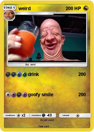 Pokemon weird