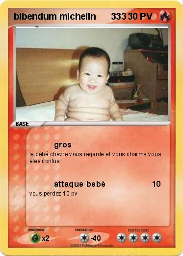 Pokemon bibendum michelin      333