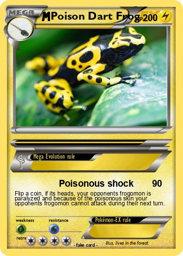 Pokemon Poison Dart Frog