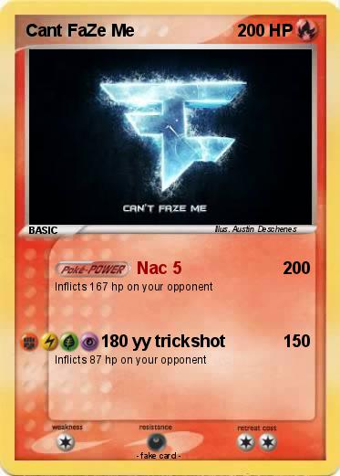 Pokemon Cant FaZe Me