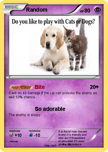 Pokemon Random
