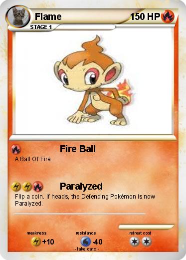 Pokemon Flame