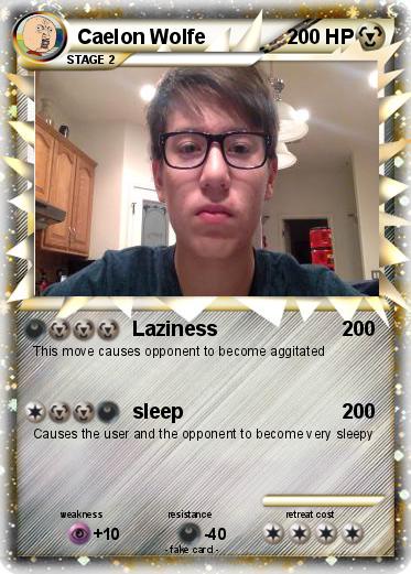 Pokemon Caelon Wolfe