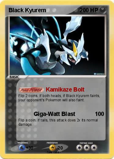 Pokemon Black Kyurem