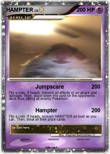 Pokemon HAMPTER
