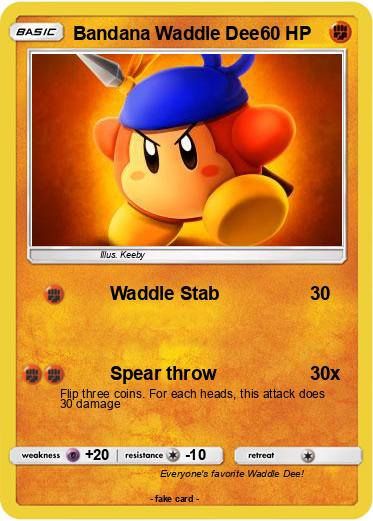 Pokemon Bandana Waddle Dee