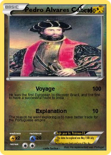Pokemon Pedro Alvares Cabral