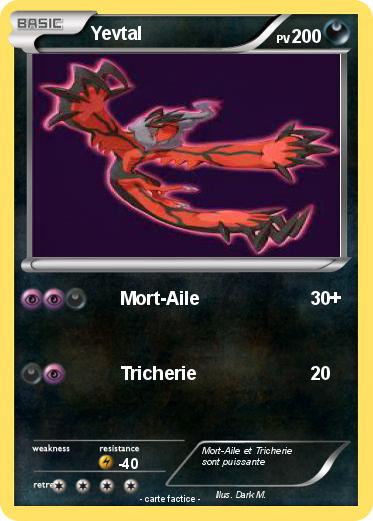 Pokemon Yevtal