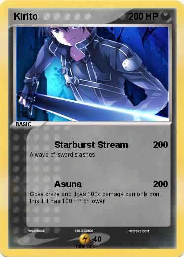 Pokemon Kirito