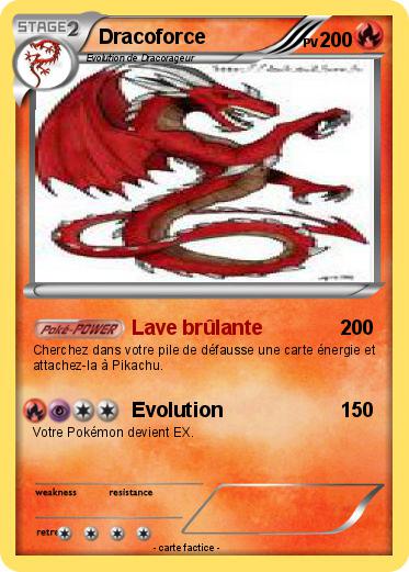 Pokemon Dracoforce