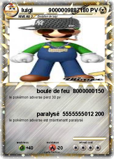 Pokemon luigi          9000009887