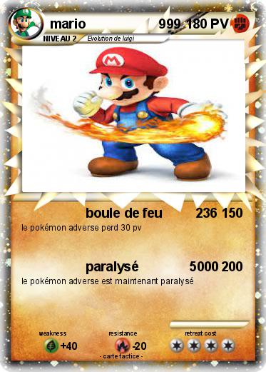 Pokemon mario                    999