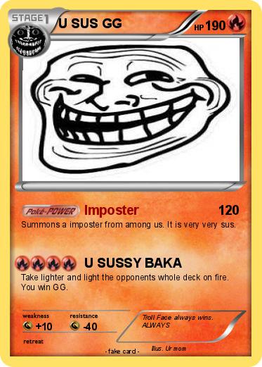 Pokemon U SUS GG