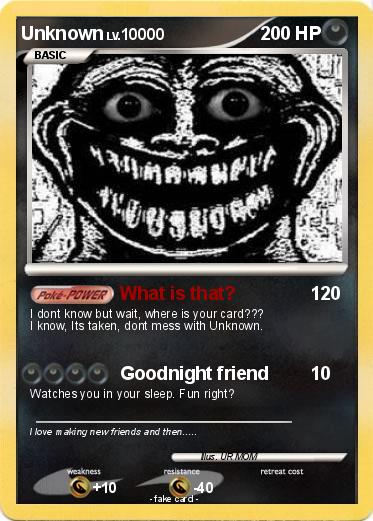 Pokemon Unknown