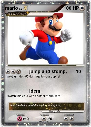 Pokemon mario