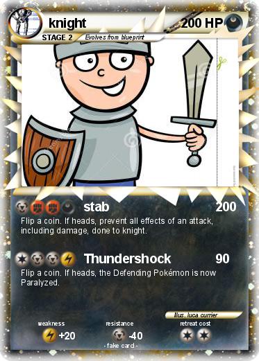 Pokemon knight