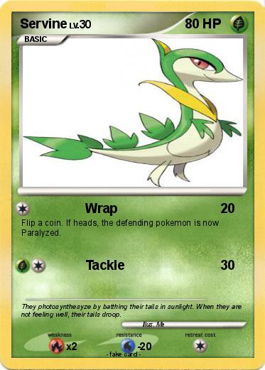 Pokemon Servine