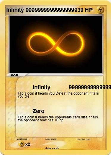 Pokemon Infinity 99999999999999999