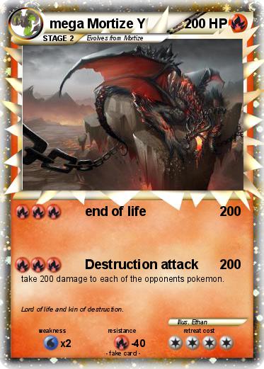 Pokemon mega Mortize Y