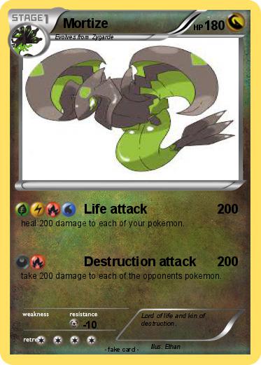 Pokemon Mortize
