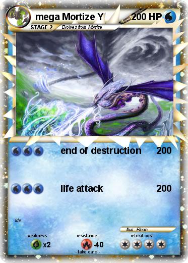Pokemon mega Mortize Y