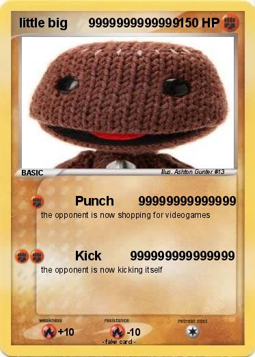 Pokemon little big      9999999999999