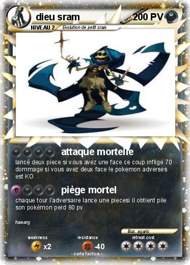 Pokemon dieu sram