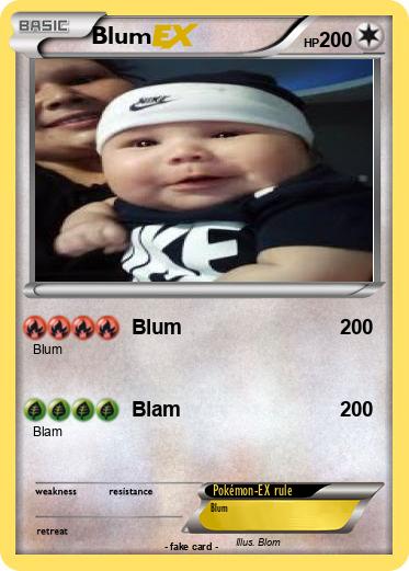 Pokemon Blum