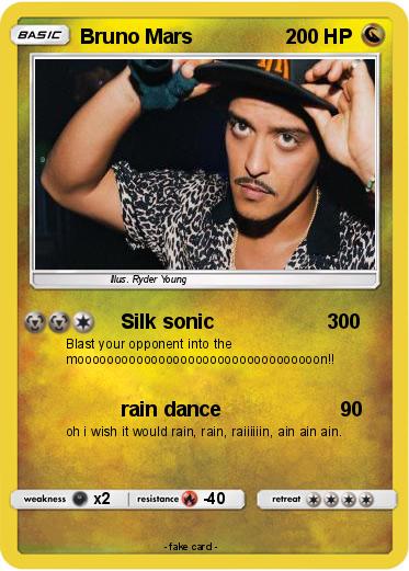 Pokemon Bruno Mars