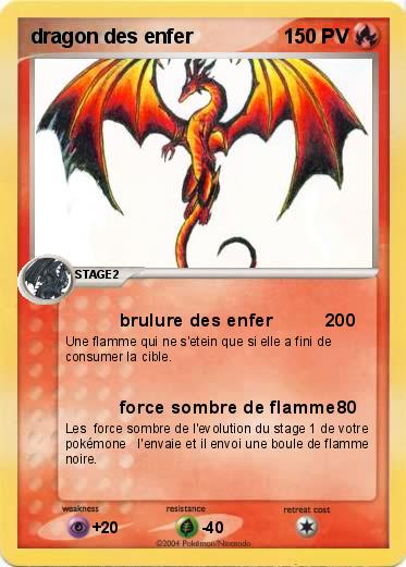 Pokemon dragon des enfer