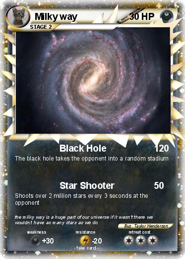 Pokemon Milky way
