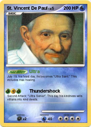 Pokemon St. Vincent De Paul