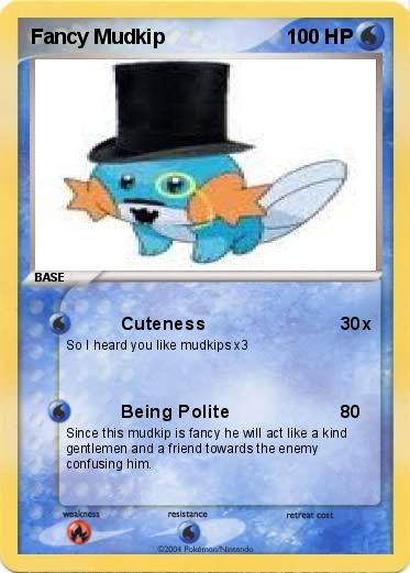 Pokemon Fancy Mudkip