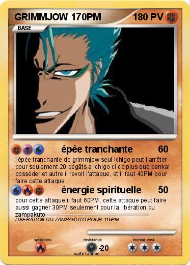 Pokemon GRIMMJOW 170PM