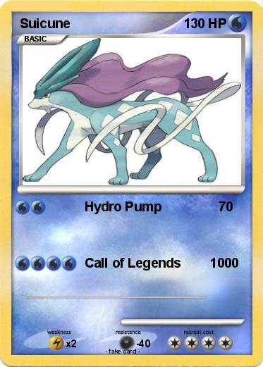 Pokemon Suicune
