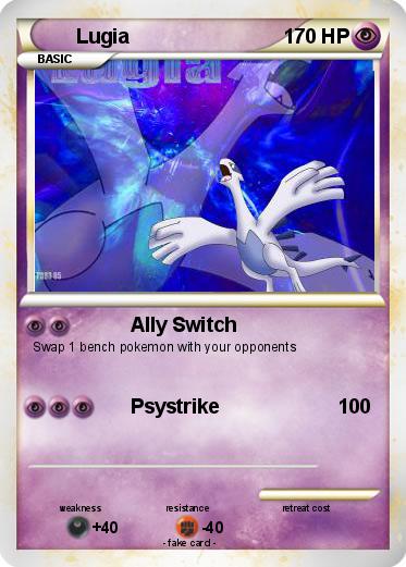 Pokemon Lugia