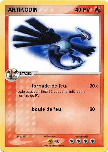 Pokemon ARTIKODIN