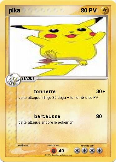 Pokemon pika
