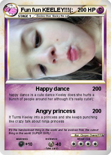 Pokemon Fun fun KEELEY!!!(:
