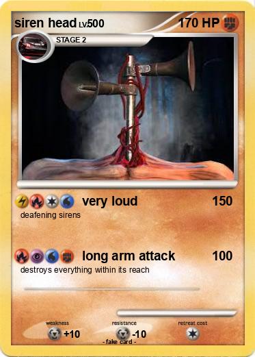 Pokemon siren head