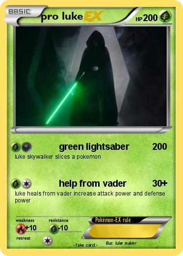 Pokemon pro luke