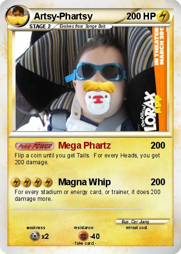 Pokemon Artsy-Phartsy
