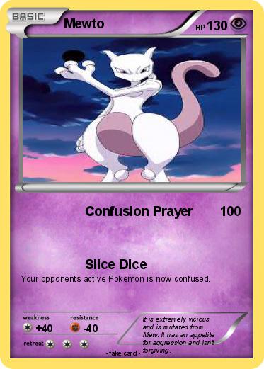 Pokemon Mewto