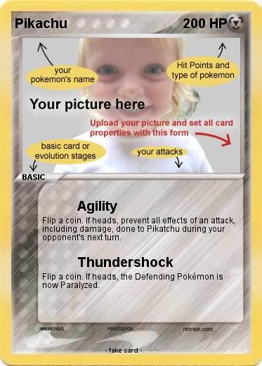 Pokemon Pikachu