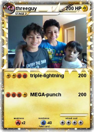 Pokemon threeguy