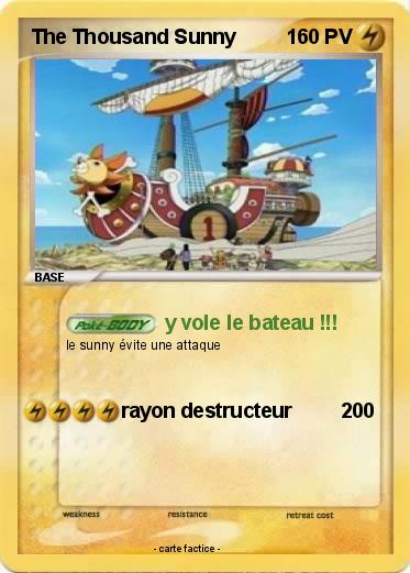Pokemon The Thousand Sunny