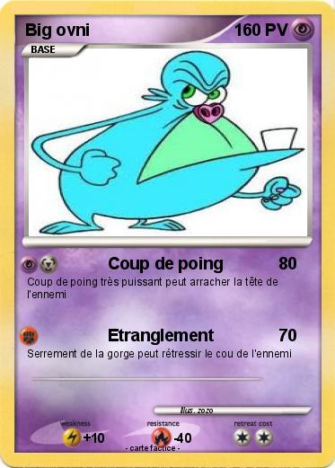 Pokemon Big ovni