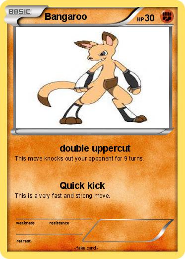 Pokemon Bangaroo